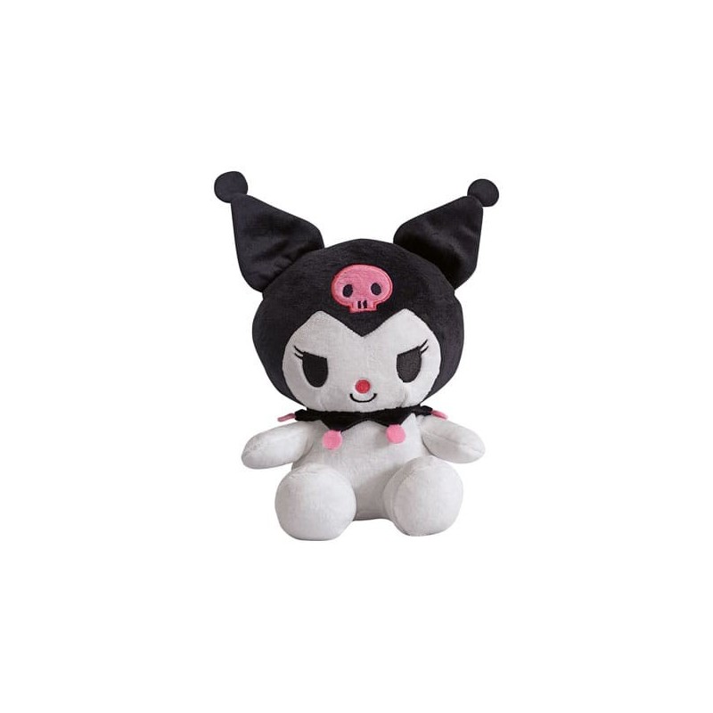 PELUCHE HELLO KITTY AND FRIENDS (KUROMI 24CM) JOY TOY