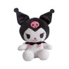PELUCHE HELLO KITTY AND FRIENDS (KUROMI 24CM) JOY TOY