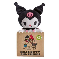 PELUCHE HELLO KITTY AND FRIENDS (KUROMI 24CM) JOY TOY