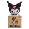 PELUCHE HELLO KITTY AND FRIENDS (KUROMI 24CM) JOY TOY