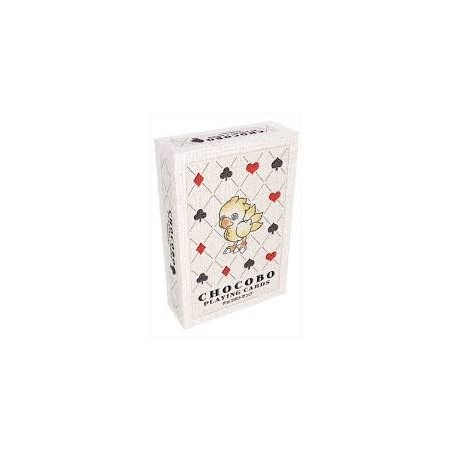 CHOCOBO (PLAYING CARDS)
