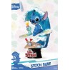 FIGURA DISNEY SUMMER SERIES DIORAMA PVC D-STAGE STITCH SURF 15 CM