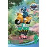 FIGURA DISNEY DIORAMA PVC D-STAGE STITCH COIN RIDE 16 CM