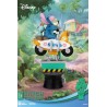 FIGURA DISNEY DIORAMA PVC D-STAGE STITCH COIN RIDE 16 CM