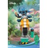 FIGURA DISNEY DIORAMA PVC D-STAGE STITCH COIN RIDE 16 CM