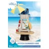 FIGURA DISNEY DIORAMA PVC D-STAGE STITCH SUMMER VIBE 16 CM