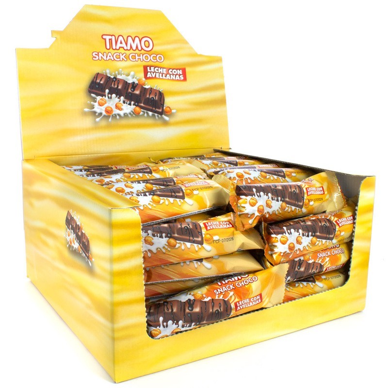 SNACK CHOCOLATINA TIAMO (1 UNIDAD 22,5G)
