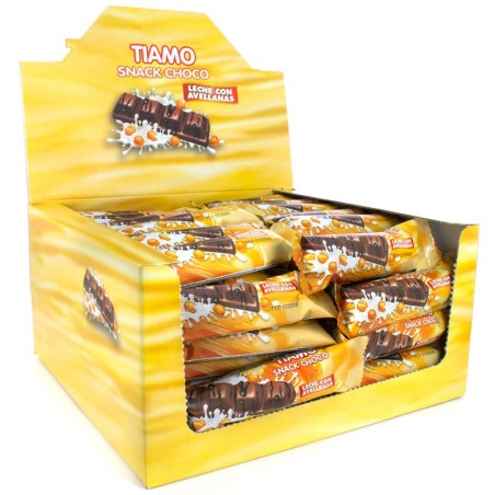 SNACK CHOCOLATINA TIAMO (1 UNIDAD 22,5G)