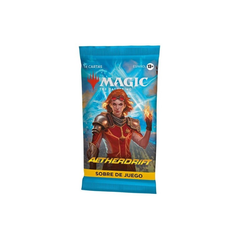 CARTAS MAGIC TCG SOBRE  AETHERDRIFT (SOBRE DE JUEGO)