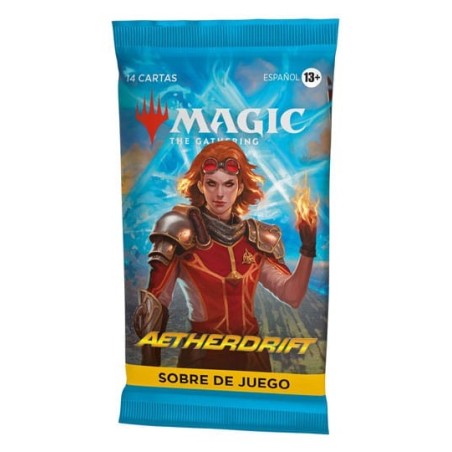 CARTAS MAGIC TCG SOBRE  AETHERDRIFT (SOBRE DE JUEGO)