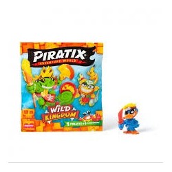 PIRATIX CRAZY WILD KINGDOM (1 PIRATIX + 1 ACCESORY)