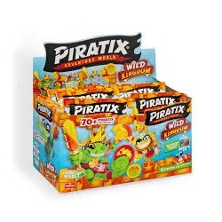 PIRATIX CRAZY WILD KINGDOM (1 PIRATIX + 1 ACCESORY)