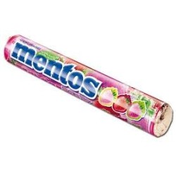 MENTOS STRAWBERRY MIX (FRESA MIX)