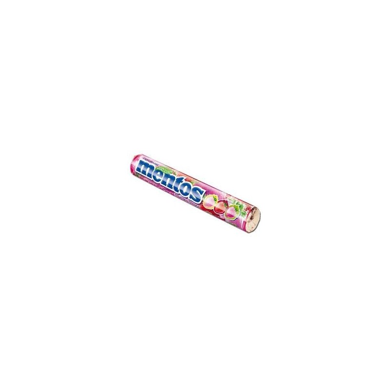 MENTOS STRAWBERRY MIX (FRESA MIX)