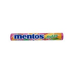 MENTOS FRUITS (FRUTAS)