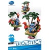 FIGURA DISNEY DIORAMA D-STAGE STITCH UKELE 14 CM