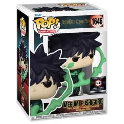 FUNKO POP! JUJUTSU KAISEN (MEGUMI FUSHIGURO W/ PAINT CHALICE COLLECTIBLES) 1646