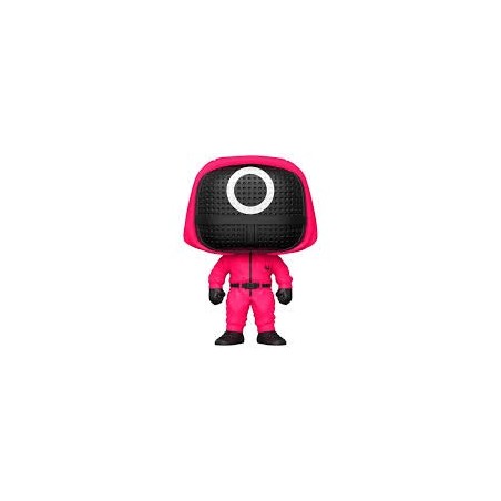 FUNKO POP! SQUID GAME "EL JUEGO DEL CALAMAR" (MASKED WORKER) 1226