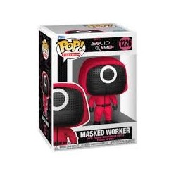 FUNKO POP! SQUID GAME "EL JUEGO DEL CALAMAR" (MASKED WORKER) 1226