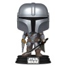 FUNKO POP! STAR WARS THE MANDALORIAN (THE MANDALORIAN WITH DARKSABER) 663