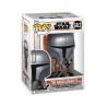 FUNKO POP! STAR WARS THE MANDALORIAN (THE MANDALORIAN WITH DARKSABER) 663
