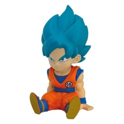HUCHA DRAGON BALL (SON GOKU SUPER SAIYAN BLUE 19CM) PLASTOY
