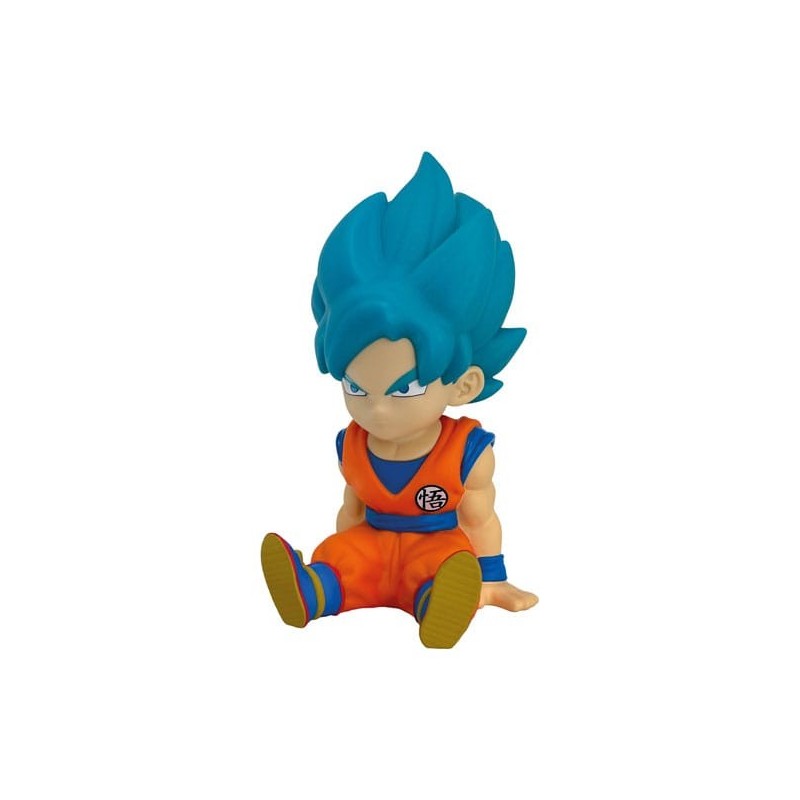 HUCHA DRAGON BALL (SON GOKU SUPER SAIYAN BLUE 19CM) PLASTOY