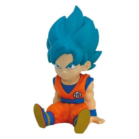 HUCHA DRAGON BALL (SON GOKU SUPER SAIYAN BLUE 19CM) PLASTOY