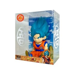HUCHA DRAGON BALL (SON GOKU SUPER SAIYAN BLUE 19CM) PLASTOY