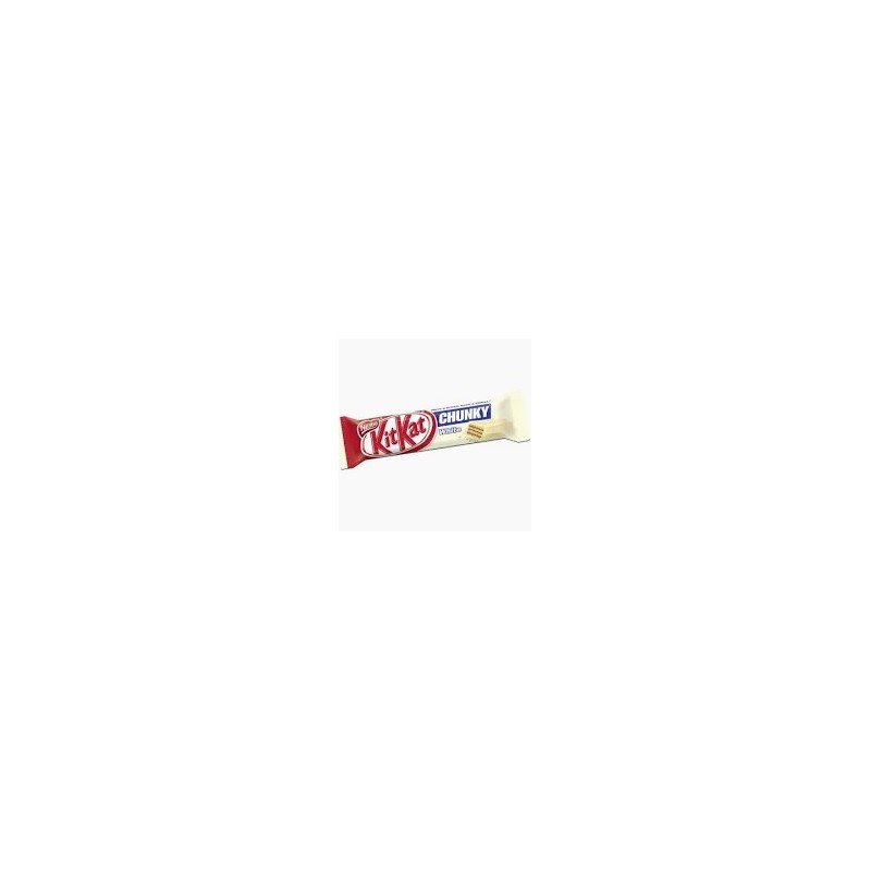 KIT KAT CHUNKY WHITE