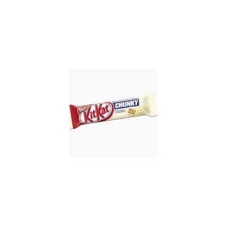 KIT KAT CHUNKY WHITE