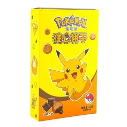 GALLETAS POKEMON RELLENAS DE CHOCOLATE