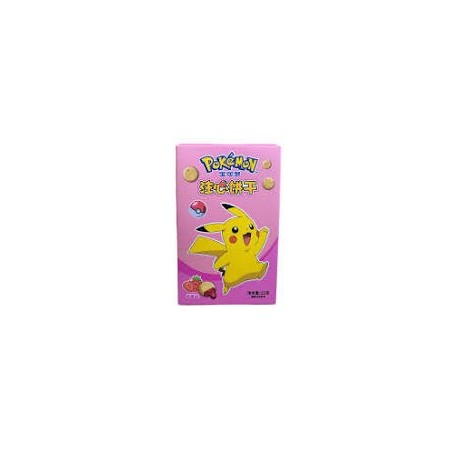 GALLETAS POKEMON RELLENAS DE FRESA 52G