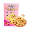 GALLETAS POKEMON RELLENAS DE FRESA 52G