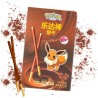 PALITOS LEDA EDICIÓN POKÉMON SABOR CHOCOLATE CON LECHE 52G