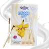 PALITOS LEDA EDICIÓN POKÉMON SABOR CHOCOLATE BLANCO 52G