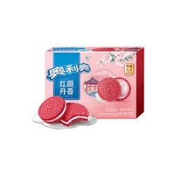 OREO SPRING EDITION CREAM PEONY FLAVOR "PEONIA CREMOSA" 97G