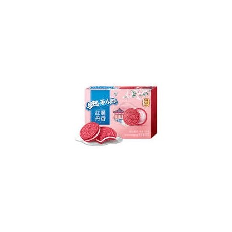 OREO SPRING EDITION CREAM PEONY FLAVOR "PEONIA CREMOSA" 97G