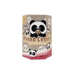 PANDA COOKIES CHOCOLATE FLAVOUR "SABOR CHOCOLATE" TOKIMEKI 40G