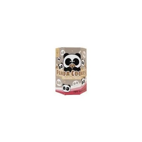 PANDA COOKIES CHOCOLATE FLAVOUR "SABOR CHOCOLATE" TOKIMEKI 40G