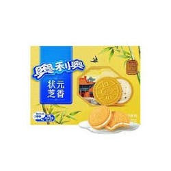 OREO SPRING EDITION SESAME CHEESE FLAVOR "LECHE DE SESAMO" 97G