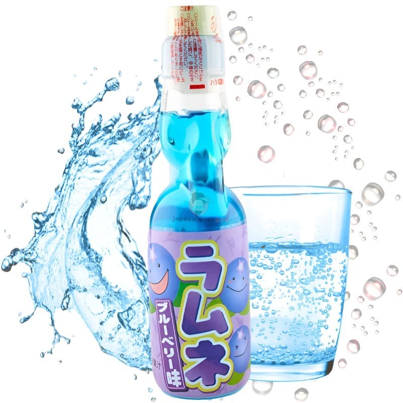 RAMUNE DE ARANDANOS HATA KOSEN 200ML