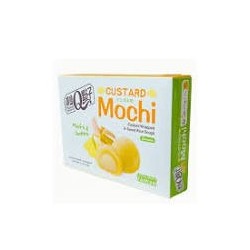CUSTARD MOCHI BANANA 168G