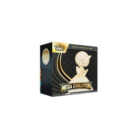 CAJA ENTRENADOR ÉLITE POKÉMON (MEGA EVOLUCION GARDEVOIR/ LUCARIO) ESPAÑOL