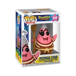 * RESERVA * FUNKO POP! SPONGEBOB SQUAREPANTS "BOB ESPONJA" (PATRIK STAR "PATRICIO" PIRATE) 1939