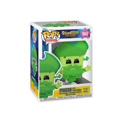 * RESERVA * FUNKO POP! SPONGEBOB SQUAREPANTS "BOB ESPONJA" (SPONGEBOB AS THE FLYING DUCHMNAN GLOW) 1943