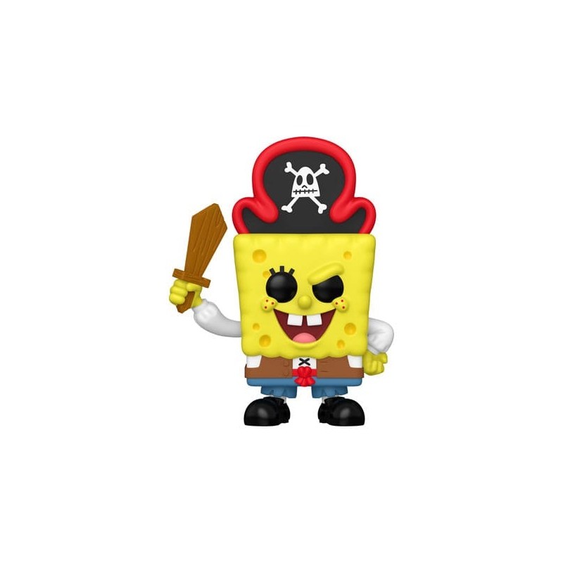 * RESERVA * FUNKO POP! SPONGEBOB SQUAREPANTS "BOB ESPONJA" (SPONGEBOB PIRATE) 1938
