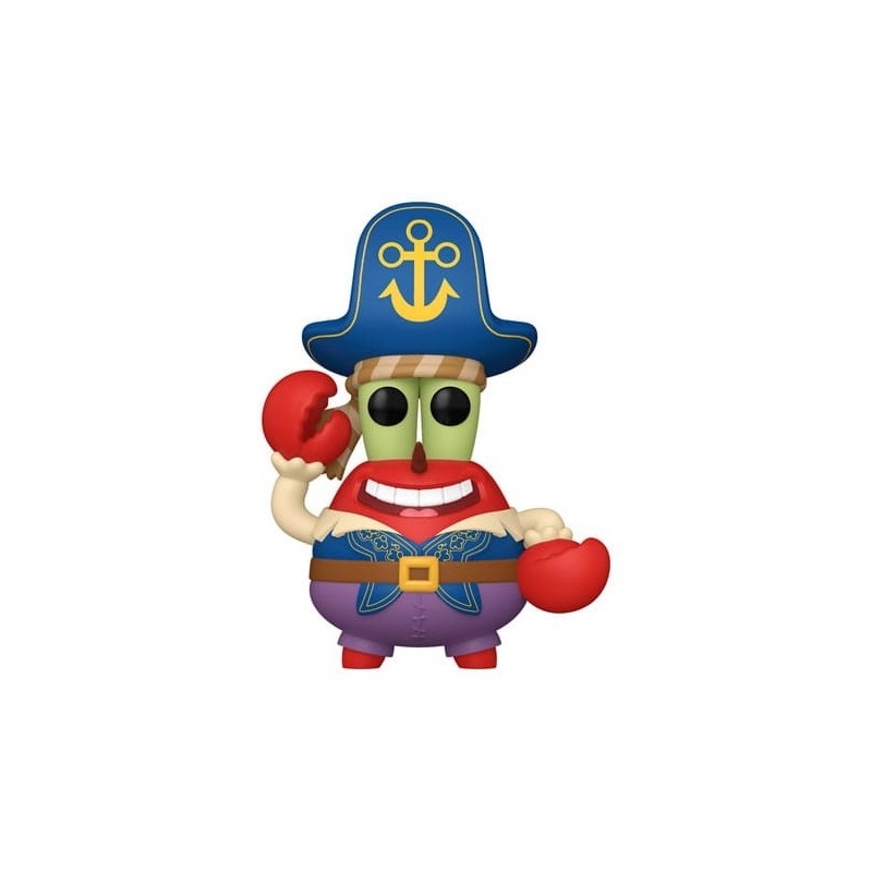 * RESERVA * FUNKO POP! SPONGEBOB SQUAREPANTS "BOB ESPONJA" (MR. KRABS "SR. CANGREJO" PIRATE) 1942
