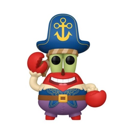 FUNKO POP! SPONGEBOB SQUAREPANTS "BOB ESPONJA" (MR. KRABS "SR. CANGREJO" PIRATE) 1942