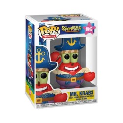 FUNKO POP! SPONGEBOB SQUAREPANTS "BOB ESPONJA" (MR. KRABS "SR. CANGREJO" PIRATE) 1942